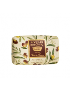 Acqua di Bolgheri Saponetta Bio Terre Di Toscana 150g
