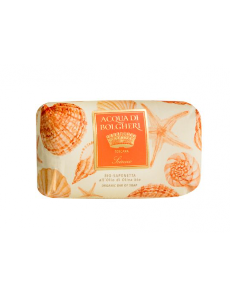 Acqua di Bolgheri Saponetta Bio Scirocco 150g