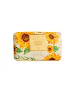 Acqua di Bolgheri Saponetta Bio Oro 150g