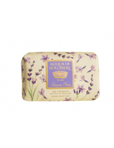 Acqua di Bolgheri Saponetta Bio Lavanda 150g