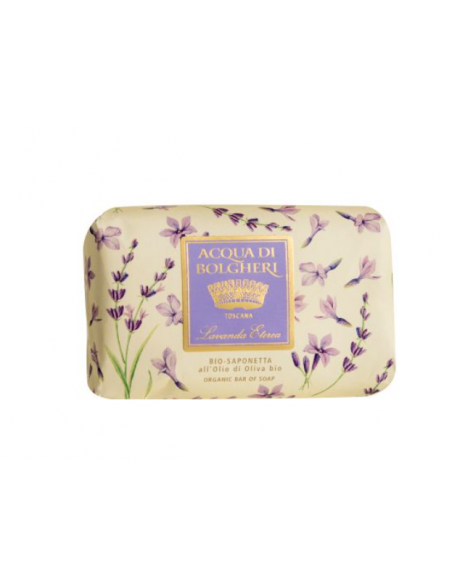 Acqua di Bolgheri Saponetta Bio Lavanda 150g
