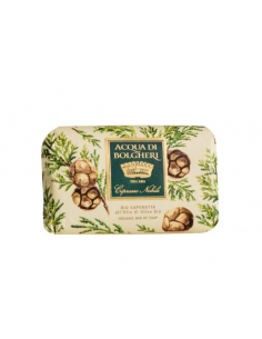 Acqua di Bolgheri Saponetta Bio Cipresso Nobile 150g
