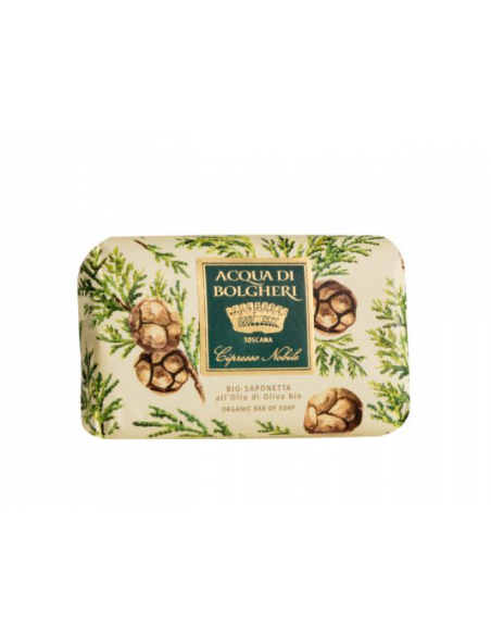 Acqua di Bolgheri Saponetta Bio Cipresso Nobile 150g