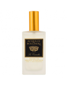Acqua di Bolgheri Profuma Ambiente Biancheria La Camelia 100ml
