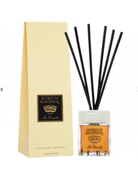 Acqua Di Bolgheri Diffusore Ambiente La Camelia 100ml
