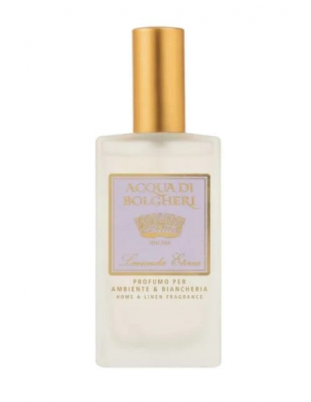 Acqua Di Bolgheri Profuma Ambiente Biancheria Lavanda Spray 100ml