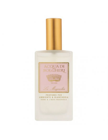 Acqua Di Bolgheri Profuma Ambiente E Biancheria La Magnolia Spray 100ml