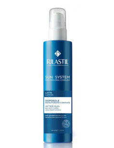 Rilastil Sun System Latte Doposole Ristrutturante E Idratante Viso Corpo 200ml