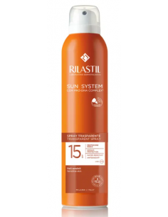 Rilastil Sun System Trasparent Spray SPF15 200 ml