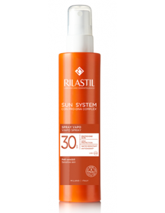 Rilastil Sun System Spray Vapo Solare SPF 30 Corpo 200ml