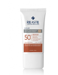 Rilastil D Clar Crema Uniformante Solare Colorata SPF 50