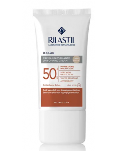 Rilastil D Clar Crema Uniformante Solare Colorata SPF 50