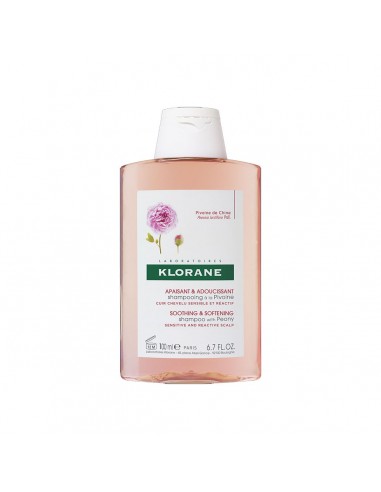 KLORANE SH PIVOINE 100ML