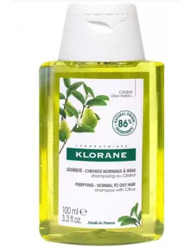 KLORANE SH CEDRO 100ML