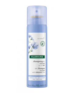 KLORANE SH SEC LINO 150ML