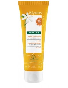 Klorane Polysianes Crema Solare Sublime SPF 30 50ml
