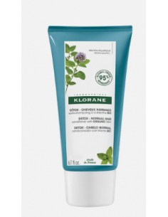 Klorane Balsamo Detox Menta Acquatica Bio Detox Anti-Inquinamento 150ml