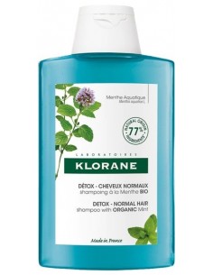 KLORANE SH MENTA ACQ400ML