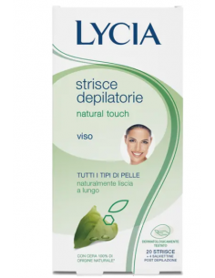 Lycia 20 strisce viso nat 12pz