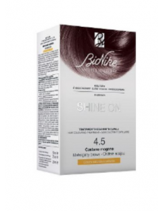 Bionike Shine on trattamento colorante capelli - castano mogano 4. 5