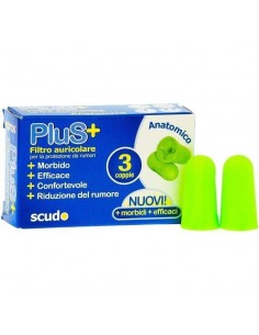 filtri auricolari ear plus 6 pezzi