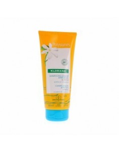 Klorane shampoo doccia doposole corpo/capelli 200ml