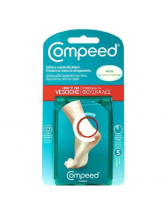 Compeed cerotti per vesciche medio 5 pezzi