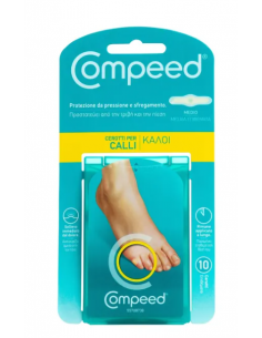 Compeed cerotti per calli medio 10 pezzi