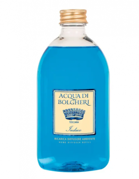 Acqua di Bolgheri linea indaco ricarica per diffusore di fragranza per ambiente 500ml