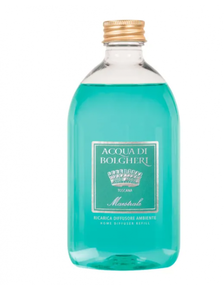 Acqua di Bolgheri linea maestrale ricarica Diffusore di fragranza per ambiente 500ml