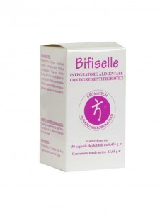 Bifiselle 30 Capsule - Integratore Alimentare di Fermenti Lattici