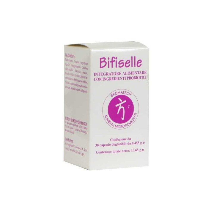 Bifiselle 30 Capsule - Integratore Alimentare di Fermenti Lattici