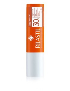 Rilastil sun system photo protection terapy stick transparente spf 30 4 ml