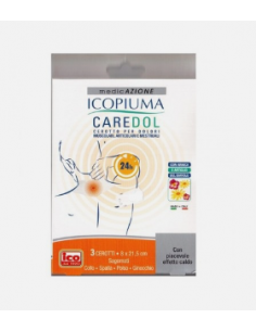 Icopiuma caredol cerotto dol collo-spalla-polso 3 pezzi