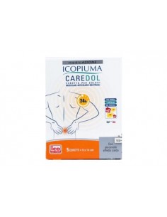 Icopiuma caredol cerotto dol rettangolare 5 pezzi