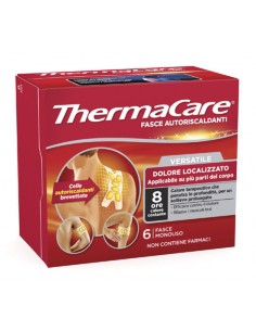 Fascia thermacare versatile 6 pezzi