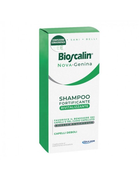 Bioscalin nova genina shampoo rivitalizzante sf cut price 200 ml