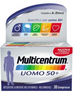 Multicentrum uomo 50+ 30 compresse