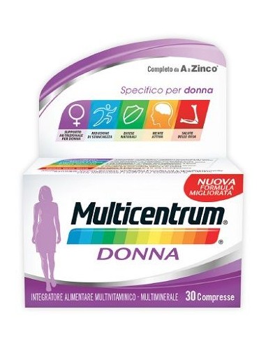 Multicentrum donna 30 compresse
