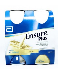 Ensure plus banana 4 bottiglie da 200 ml