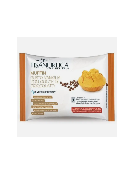 Tisanoreica s muffin vanig