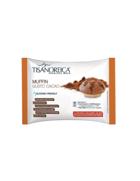 Tisanoreica s muffin cacao