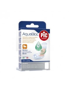 Cerotto pic aquabloc 10x12 sterile antibatterico 5 pezzi