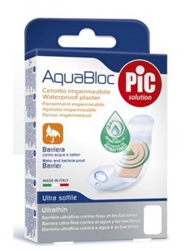 Cerotto pic aquabloc 5x7 sterile antibatterico 5 pezzi