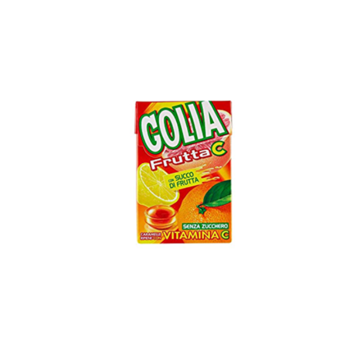 Caramelle ripiene golia frutta c 46 g