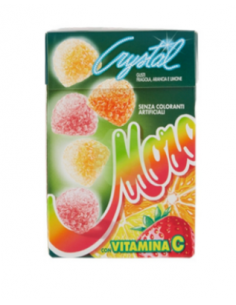 Morositas crystal caramelle morbide con zucchero 50 g