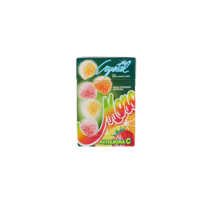 Morositas crystal caramelle morbide con zucchero 50 g