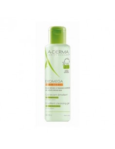 Aderma Exomega control Gel Detergente emolliente 2 in 1 500ml
