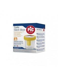 Contenitore pic urina 100 ml prelevamento sottovuoto