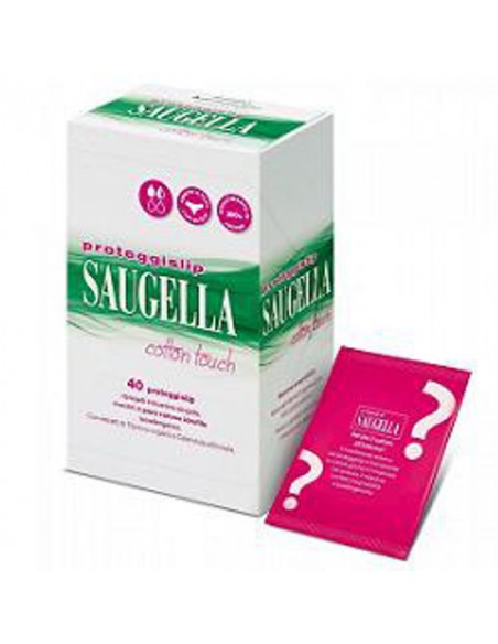Saugella assorbenti proteggislip 40 pezzi